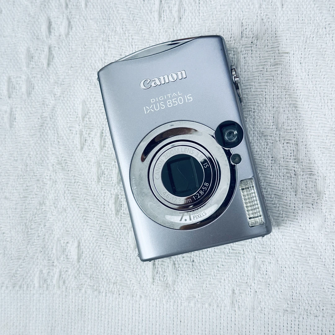 9新 Canon/佳能 ixus850 精品成色网红爆款人像闭眼入福利价