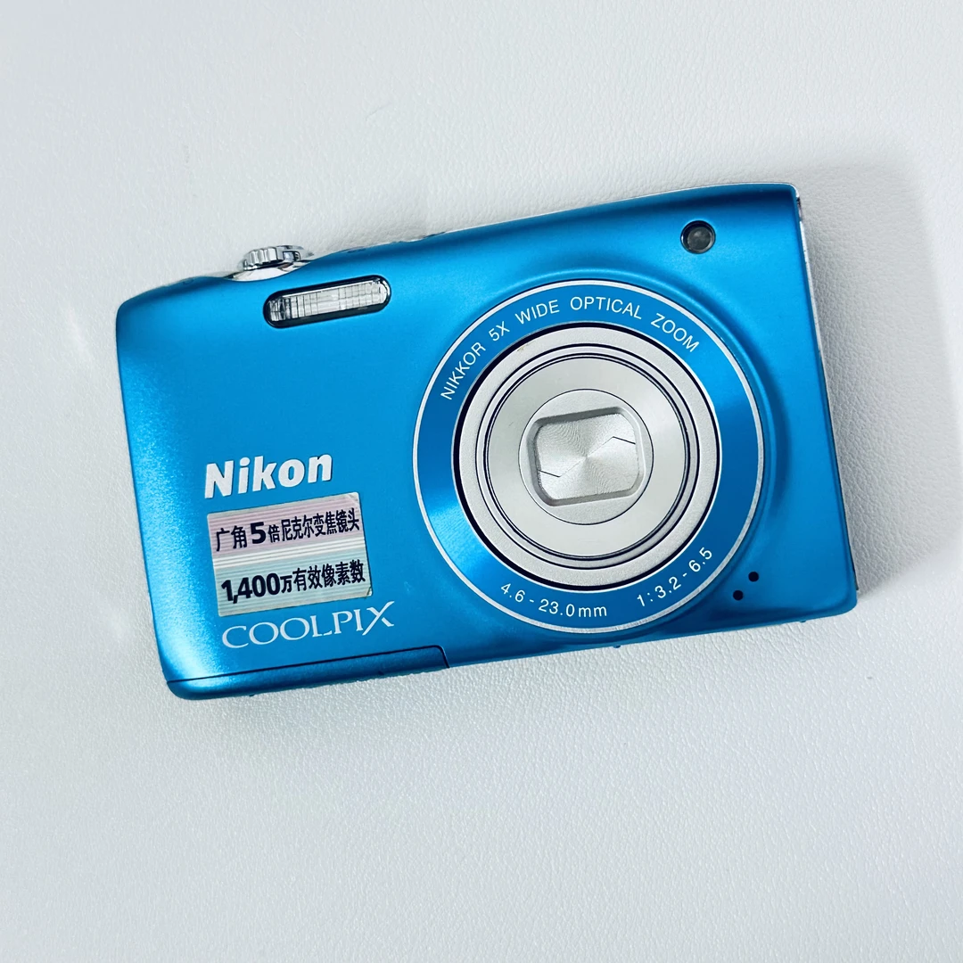 9新 Nikon/尼康 s3100屏幕贴膜1400w像素出片显白冷暖可调福利价