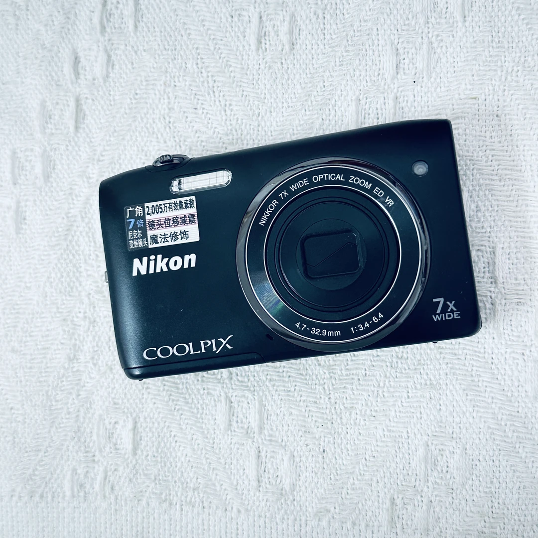 95新 Nikon/尼康 s3500 2000w像素长焦人像风景都可以福利价