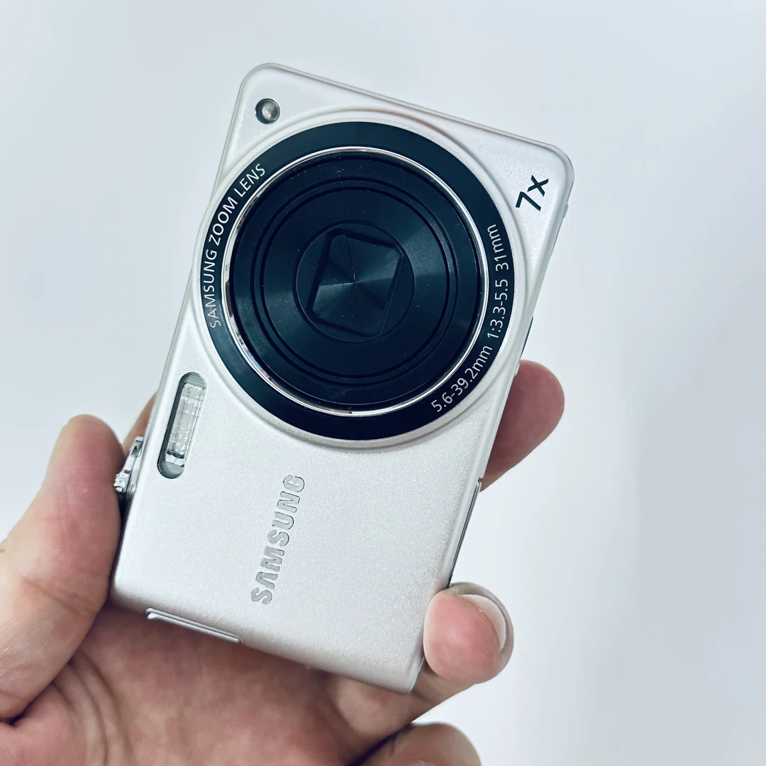 95新 Samsung/三星 pl200屏幕贴膜1400w像素7倍光变带美颜福利款