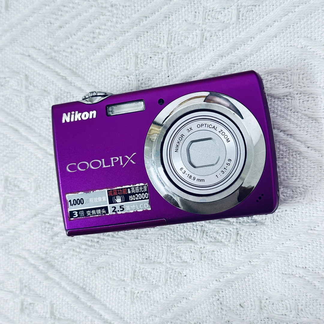 95新 Nikon/尼康 s220精品成色网红爆款 出片很显白模式多 福利价