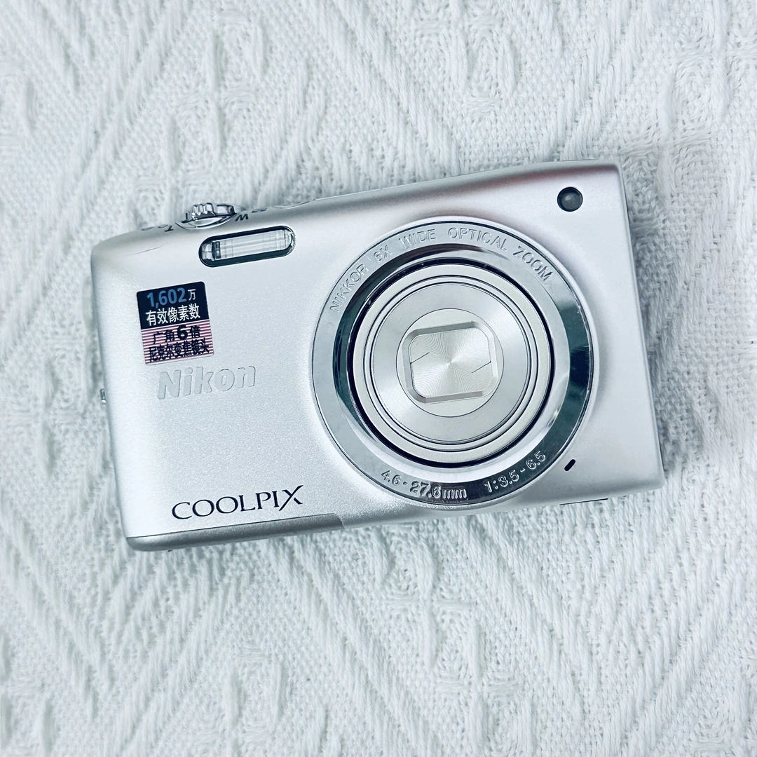 95新 Nikon/尼康 s2700精品成色1600w像素6倍长焦人景都可拍福利