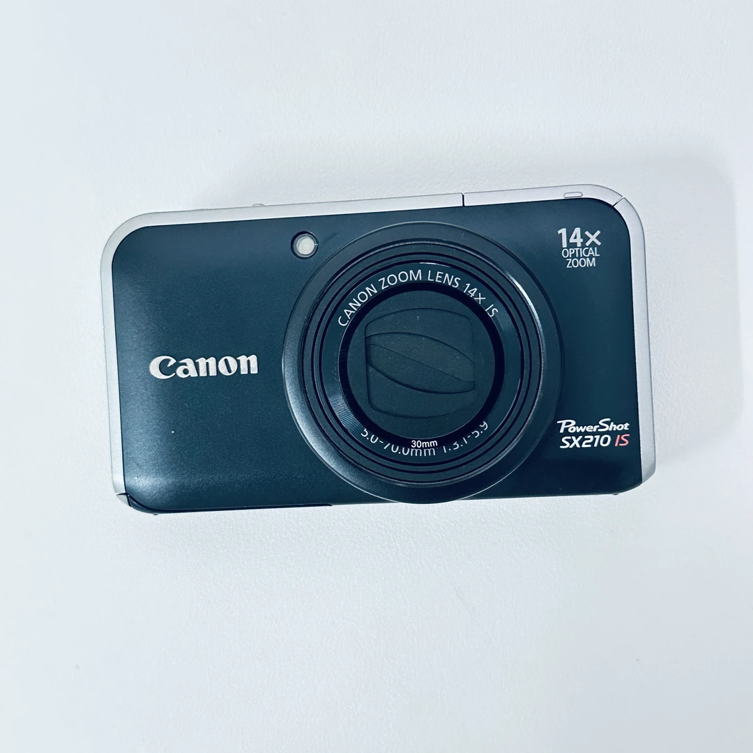 9新 Canon/佳能 sx210精品成色1400w像素48倍长焦人景都可拍