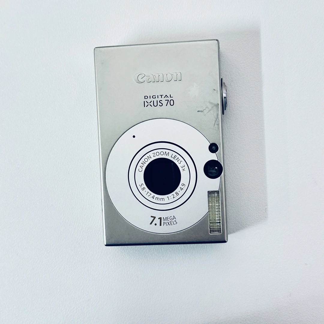 9新 Canon/佳能 ixus70大福利款屏幕贴膜人像闭眼入出片显白
