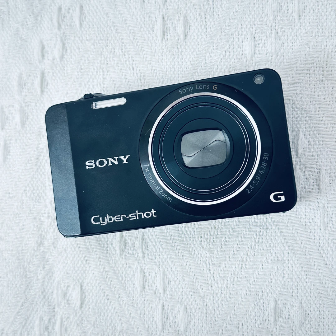 9新 Sony/索尼 wx10带原盒1600w像素长焦带美颜人像好看福利价