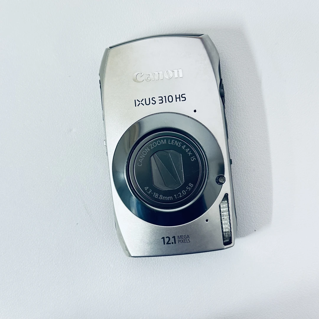 9新 Canon/佳能 ixus310精品成色1210w像素可拍实况人白景浓福利