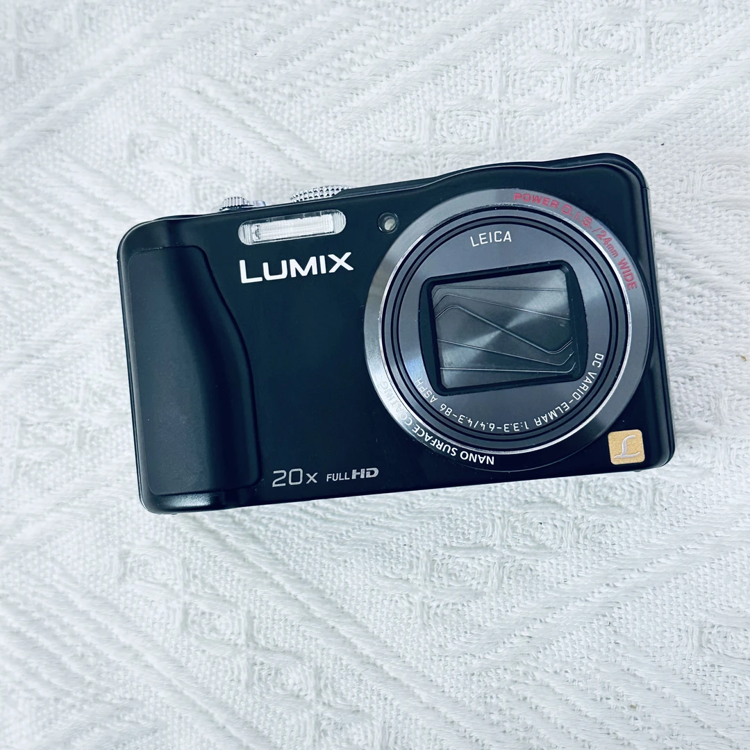 95新 Panasonic/松下 zs20 1400w像素20倍光变可拍夕阳福利价