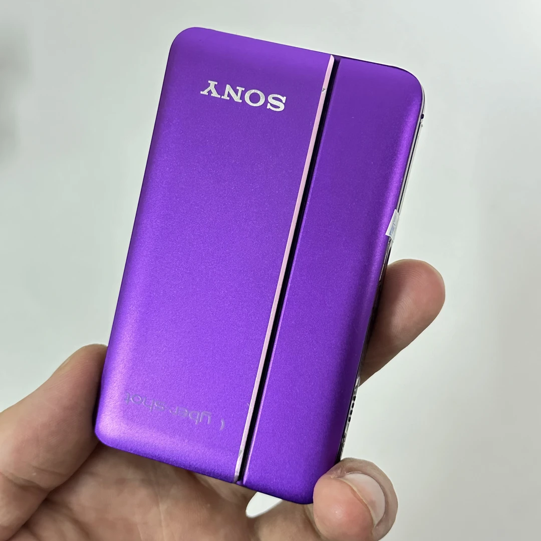 9新 Sony/索尼 tx66稀有紫1600w像素带美颜人白景浓福利价