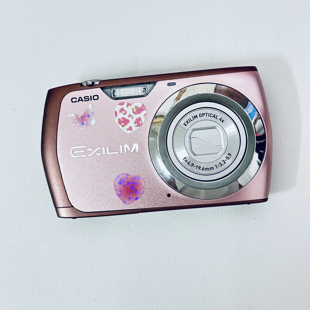 9新 Casio/卡西欧 s8屏幕贴膜1210w像素带美颜功能人景都可福利价
