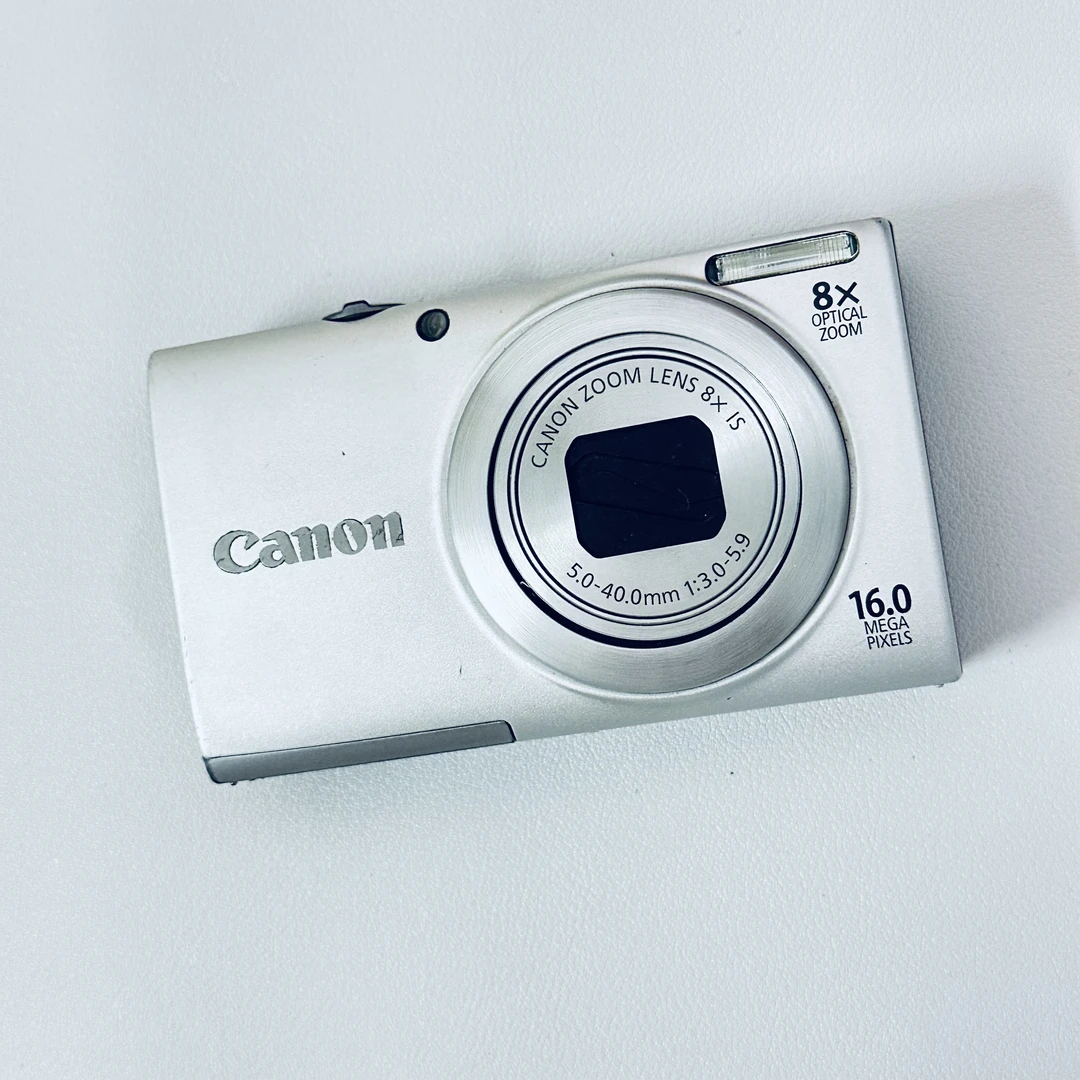 9新 Canon/佳能 a4000 1600w像素32倍长焦冷白皮福利价