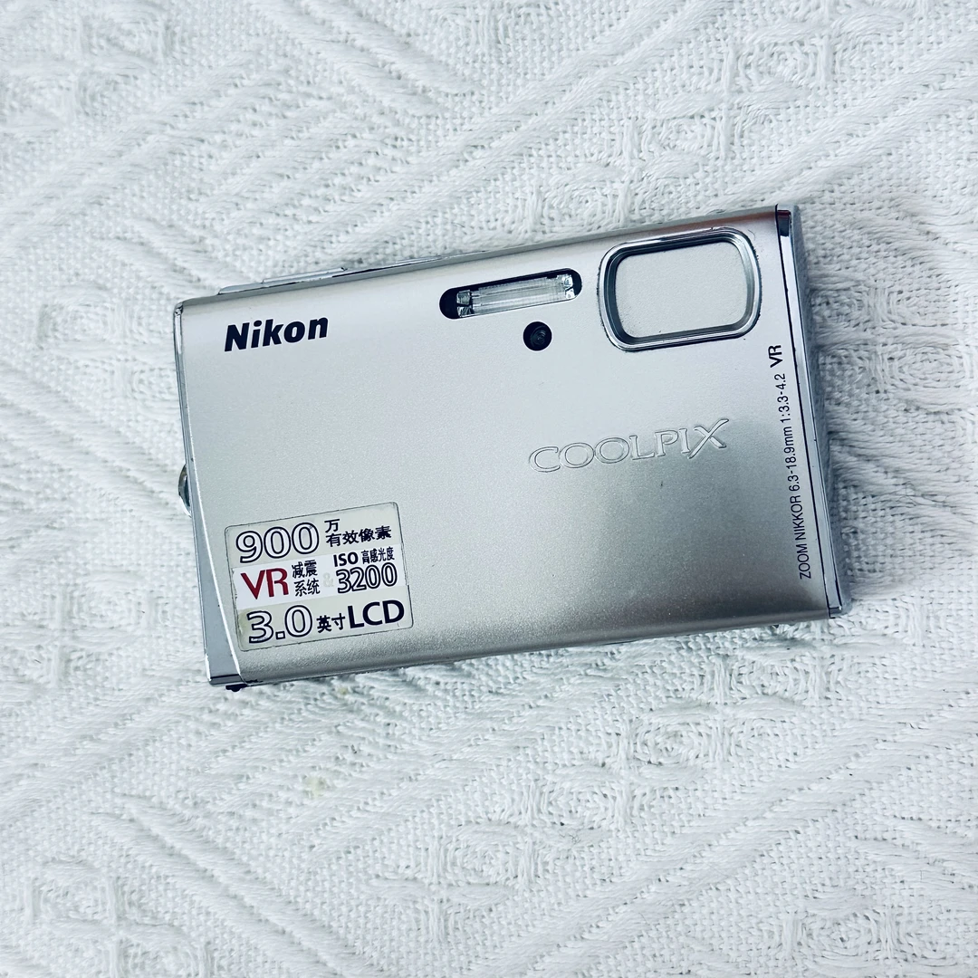 9新 Nikon/尼康 s52箱说全精品成色出片显白好看福利价