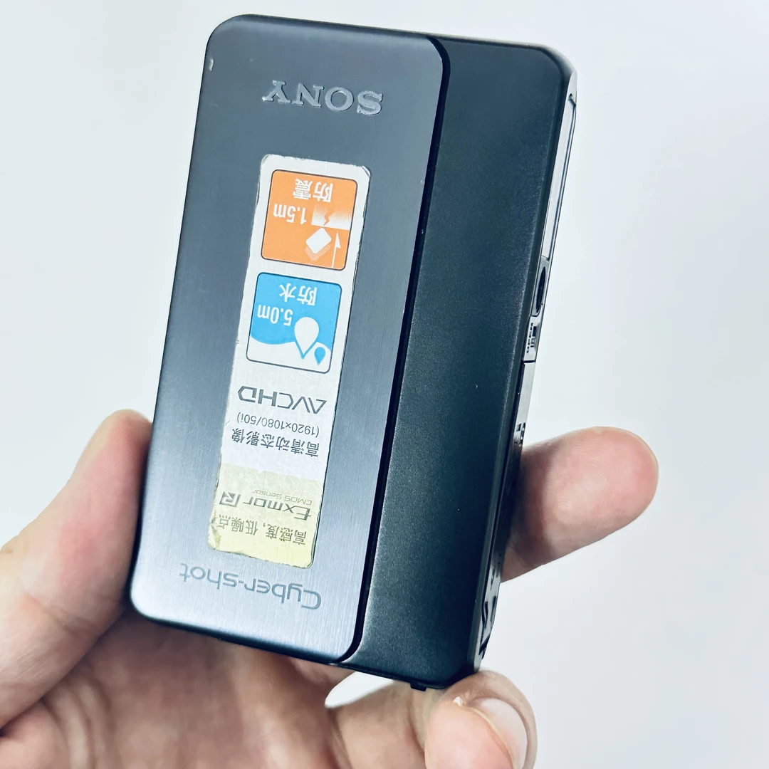 9新 Sony/索尼 tx20福利款1620w像素小长焦带美颜冷暖都可拍