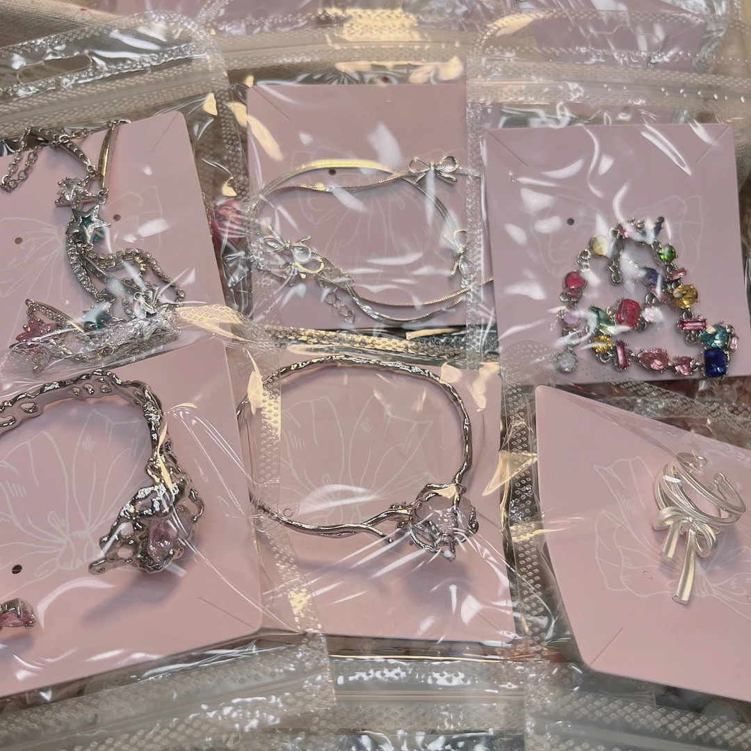 合金锆石手链 《合金》饰品首饰（合金会掉色）发货数量1件