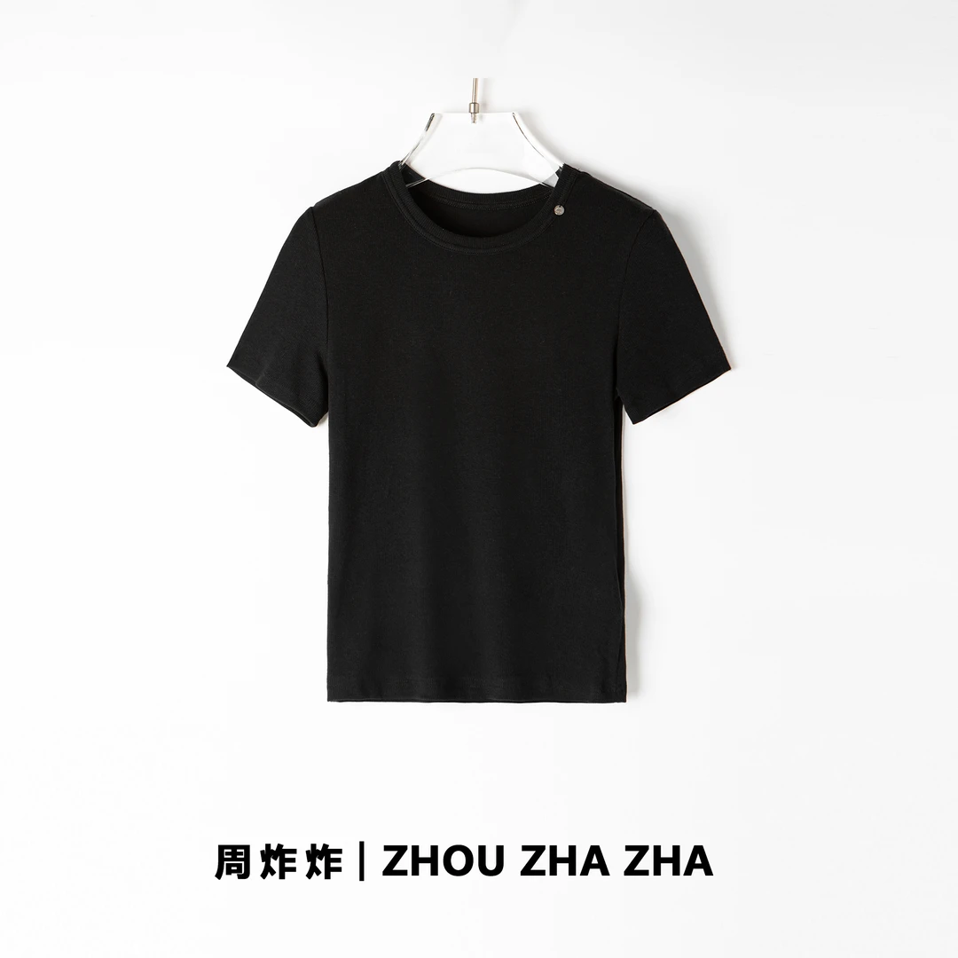 【周炸炸】2024新款休闲百搭T恤#249558