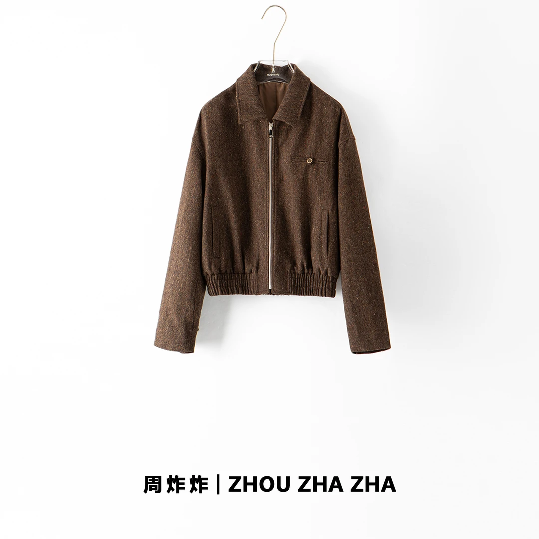 【周炸炸】2024新款时尚潮流外套#240524