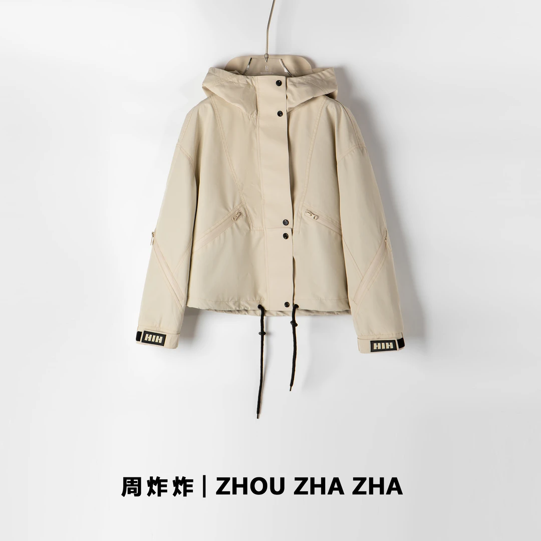 【周炸炸】2024秋冬新款休闲百搭防风外套#249115