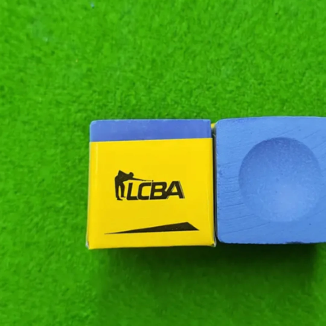 球房公共巧克粉蓝色圆形公用巧粉