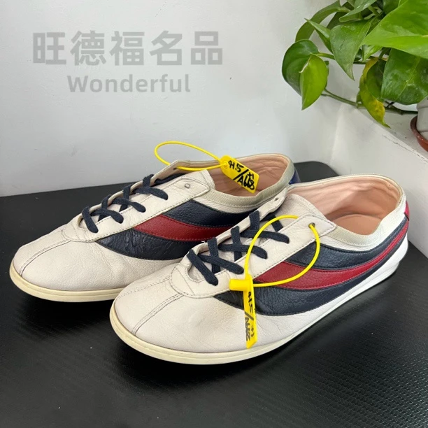 GUCCI/古驰41.5欧码阿甘板鞋无配件成色自定义wdf168