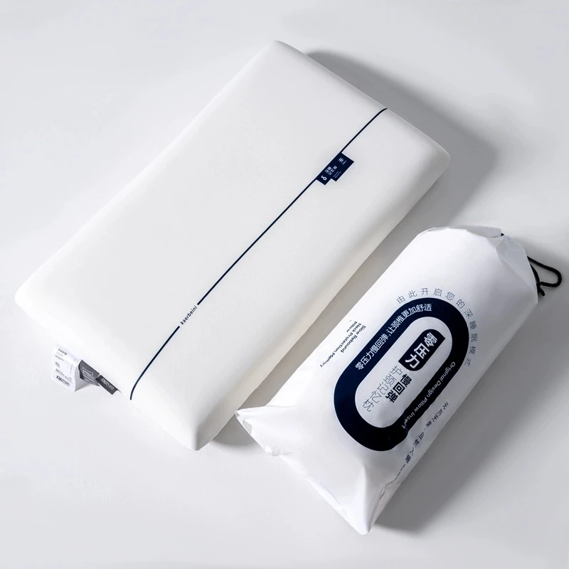 零压力深睡眠慢回弹记忆枕护颈枕助睡眠枕头学生宿舍单人枕芯一只