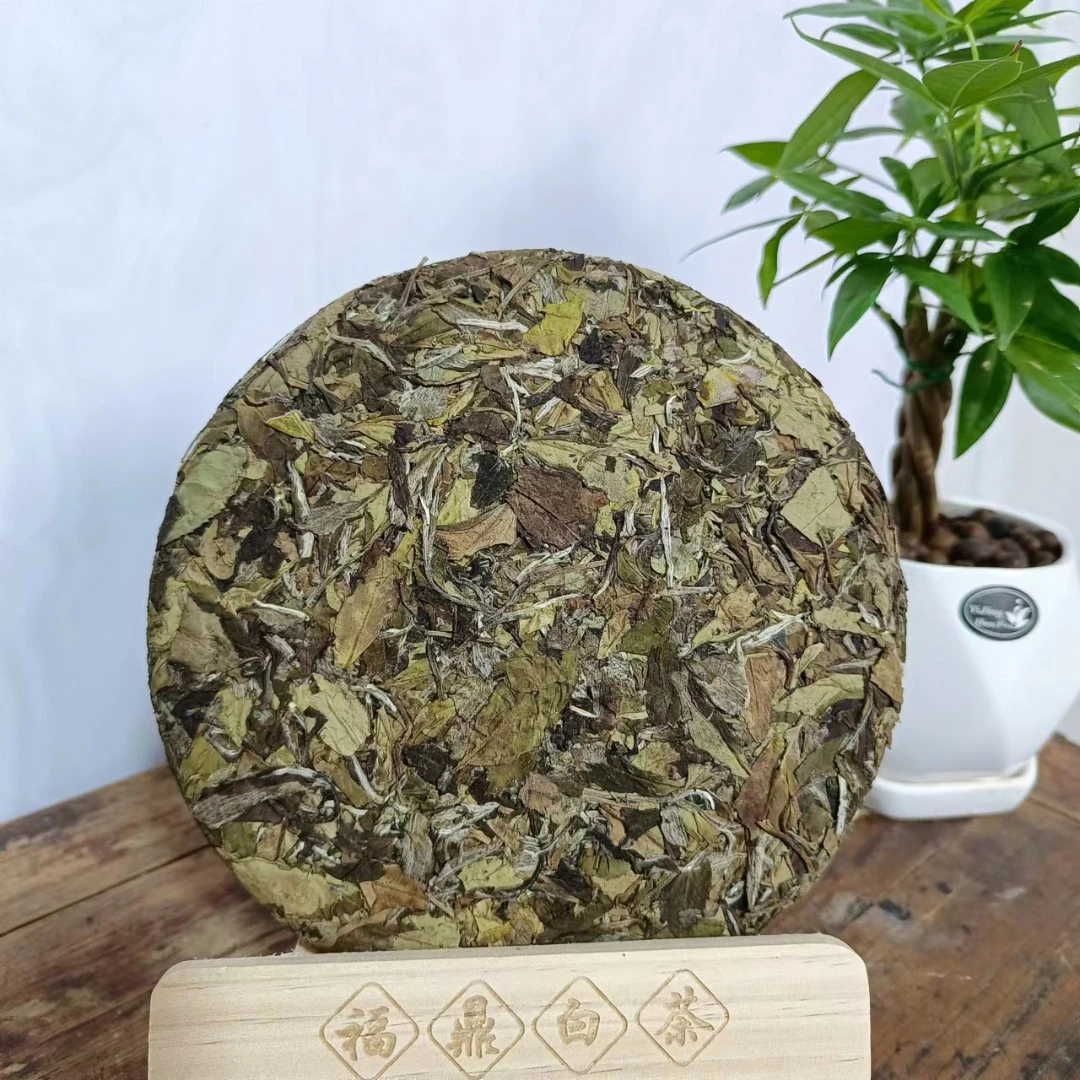 福鼎白茶2020年一级春寿  一级秋寿  春秋配寿眉饼（白琳柴头山）