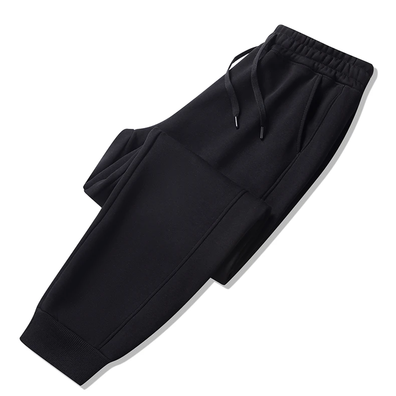 裤子男春秋季卫裤休闲裤束脚裤韩版运动新款长裤加绒加厚学生宽松