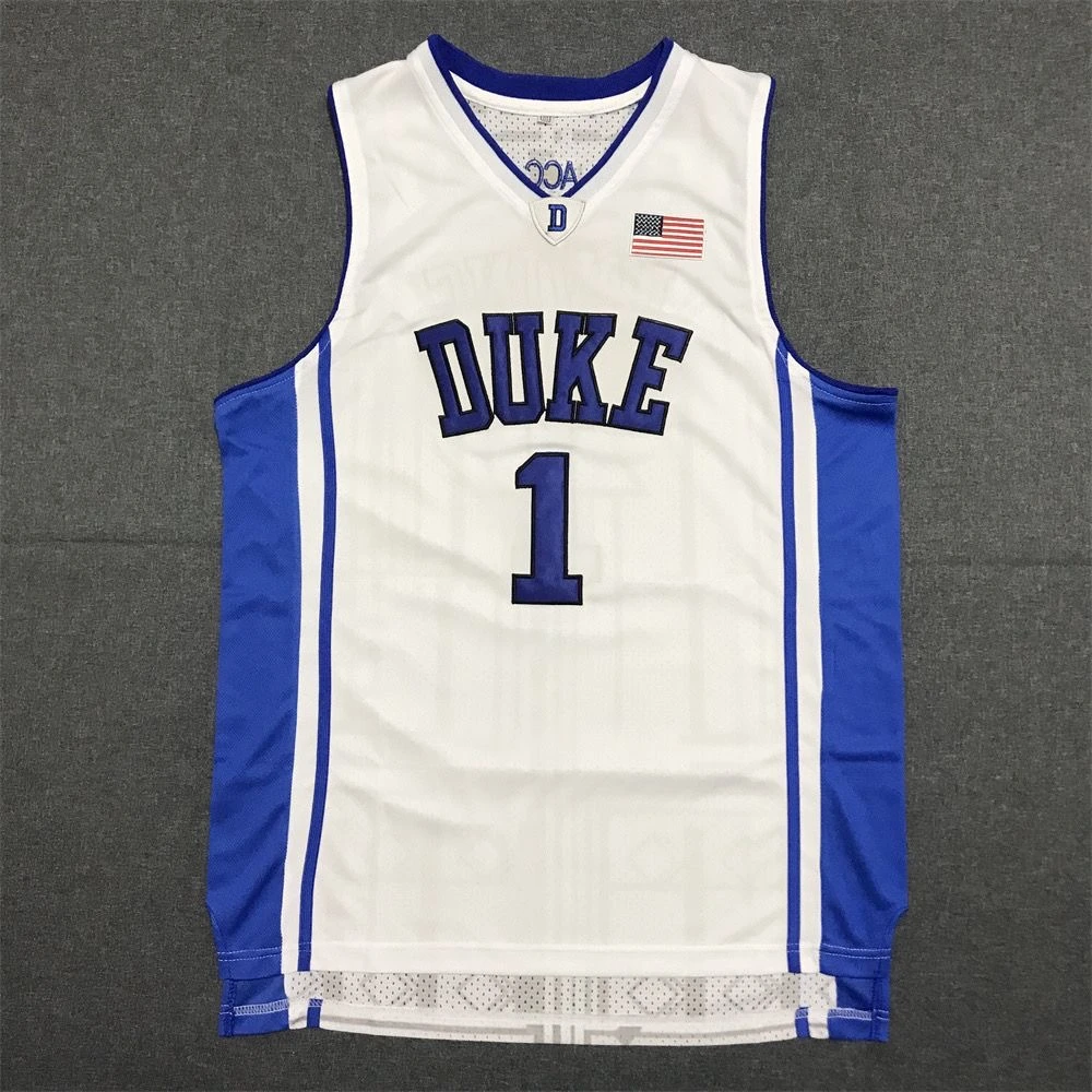 【欧文同款】NCAA杜克大学篮球训练服篮球服套装球衣男款篮球衣