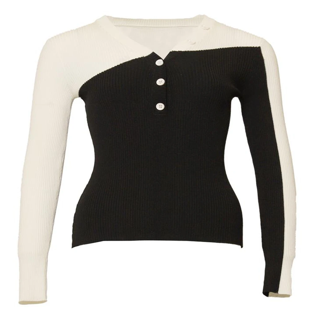 JUST&TH毛衫E011513068黑色