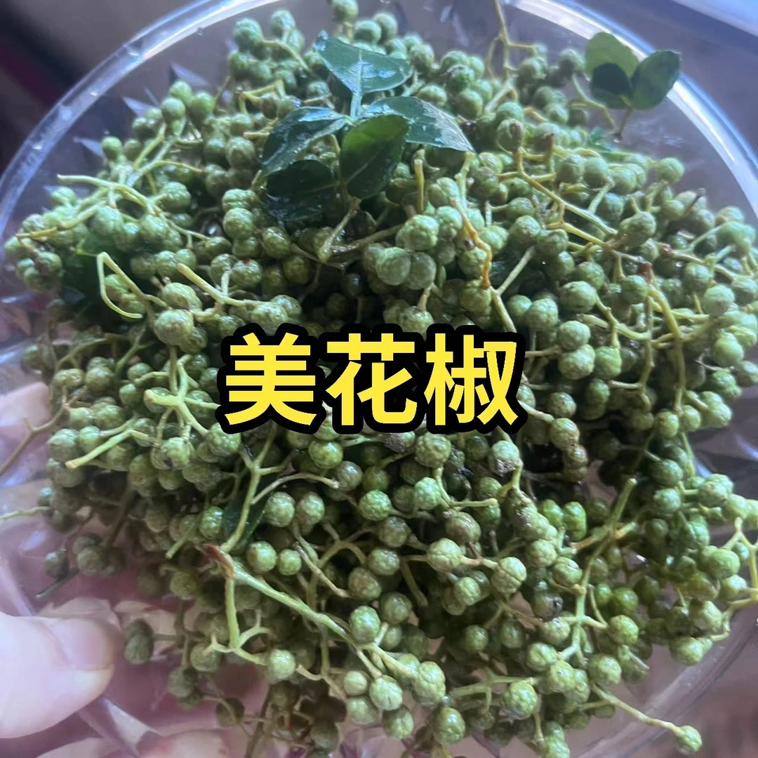 香花椒美青花椒每包重500克(泡沫箱加冰解冻后有个别漏气属正常)