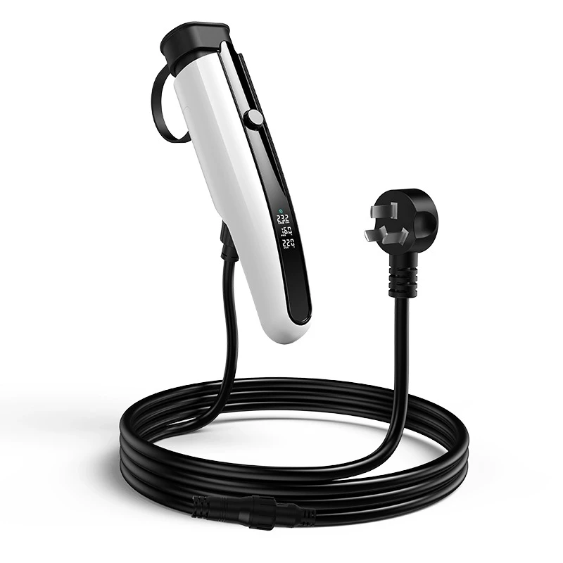 新能源充电枪比亚迪小蚂蚁五菱便携式随车充特斯拉小鹏理想