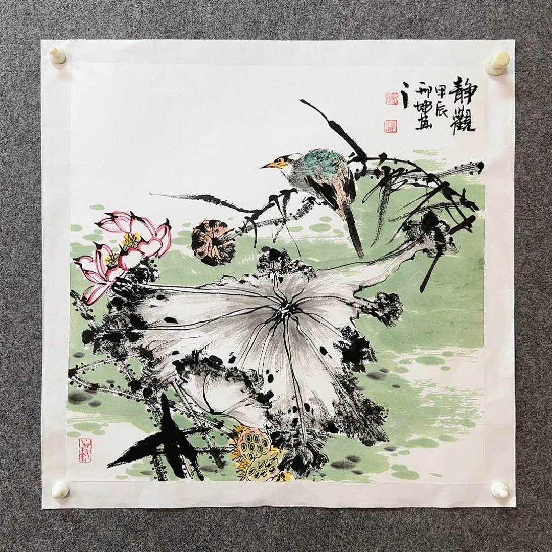 绘画邢坤老师手绘作品