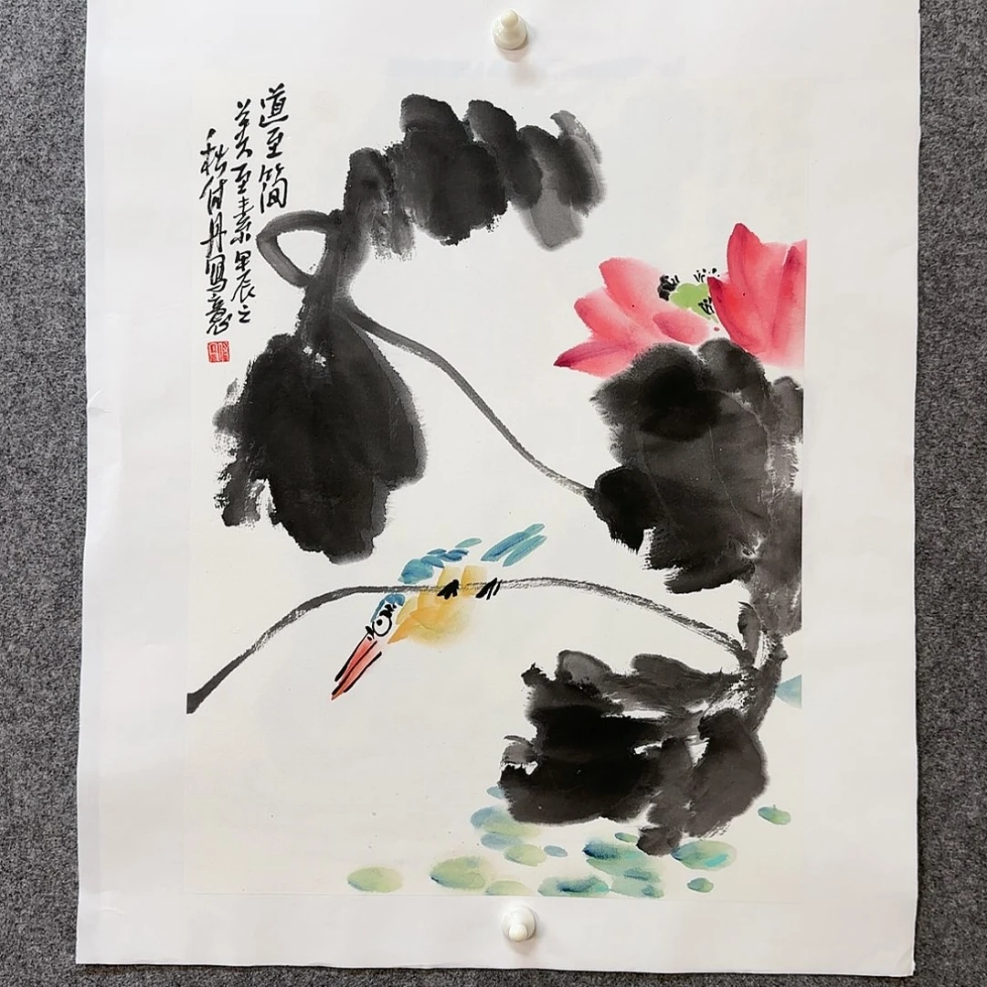 绘画付丹老师手绘作品