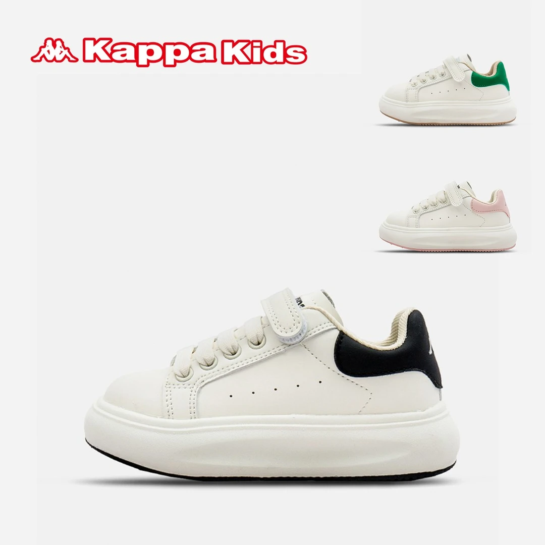 Kappa Kids卡帕童鞋春秋百搭中时尚休闲透气舒适软底男女童儿童鞋