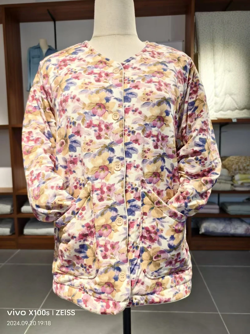 女士羴毛夹层棉服Z2002-16