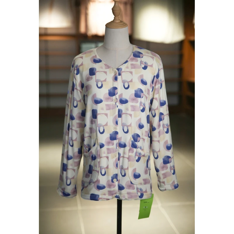 女士羴毛夹层棉服Z2002-29