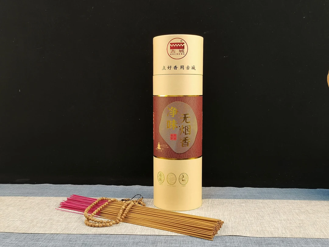 健康无烟香檀香竹签香室内家用天然线香