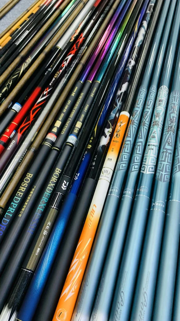 断码微瑕福利样品鱼竿