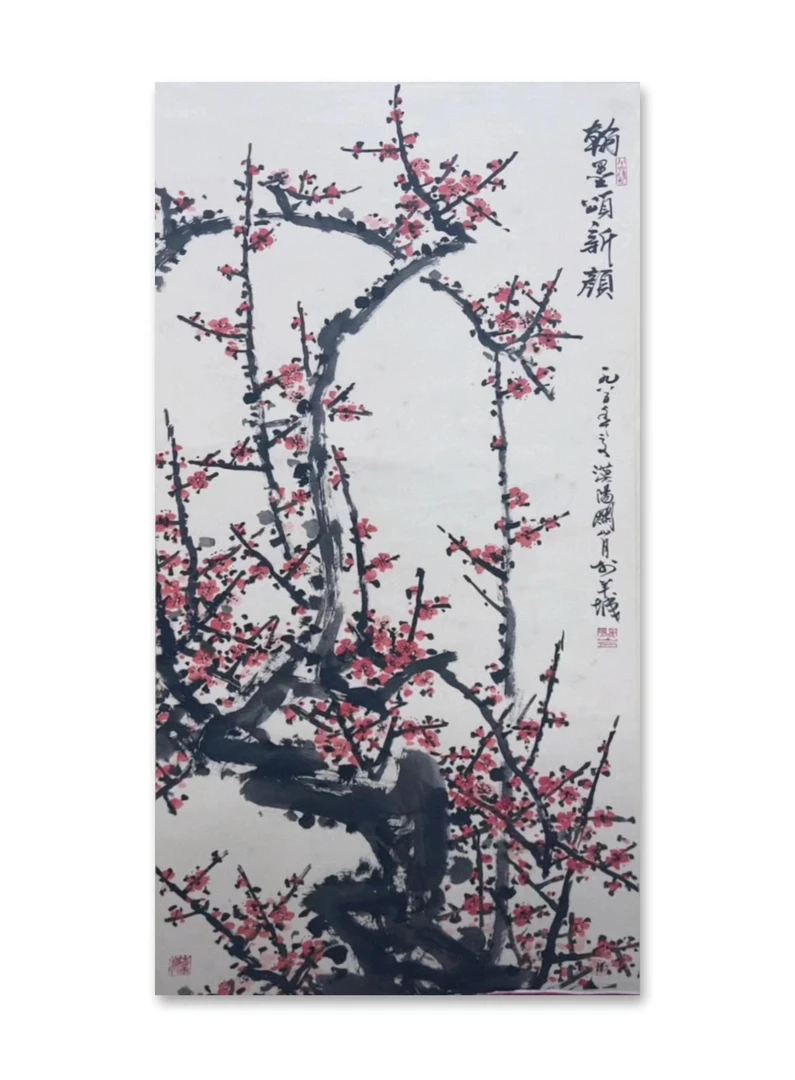 老师精品手绘作品一个，