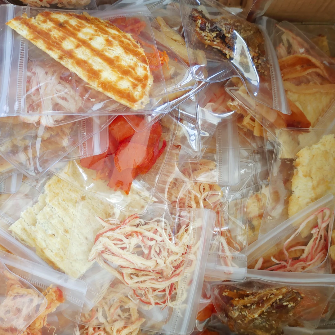 【许愿】+选签海味小零食许愿混合发货 鱿鱼丝 鱿鱼片 即食小零食