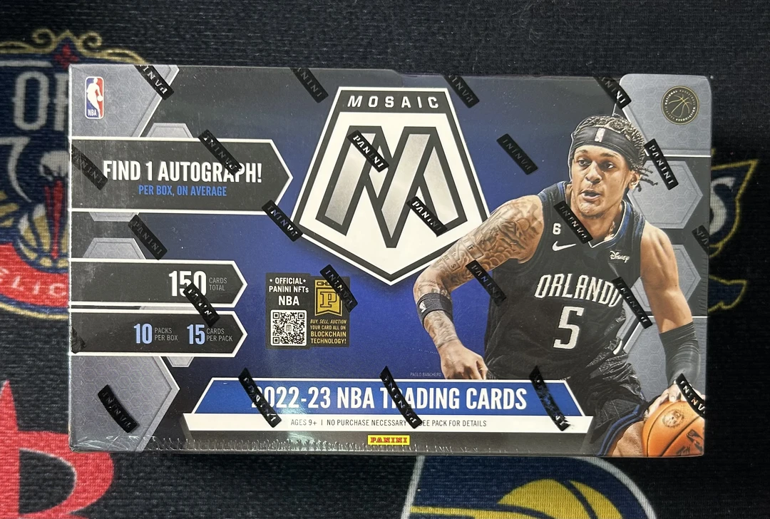 2022-23 Panini mosaic 马赛克 hobby 盲盒 球星卡牌