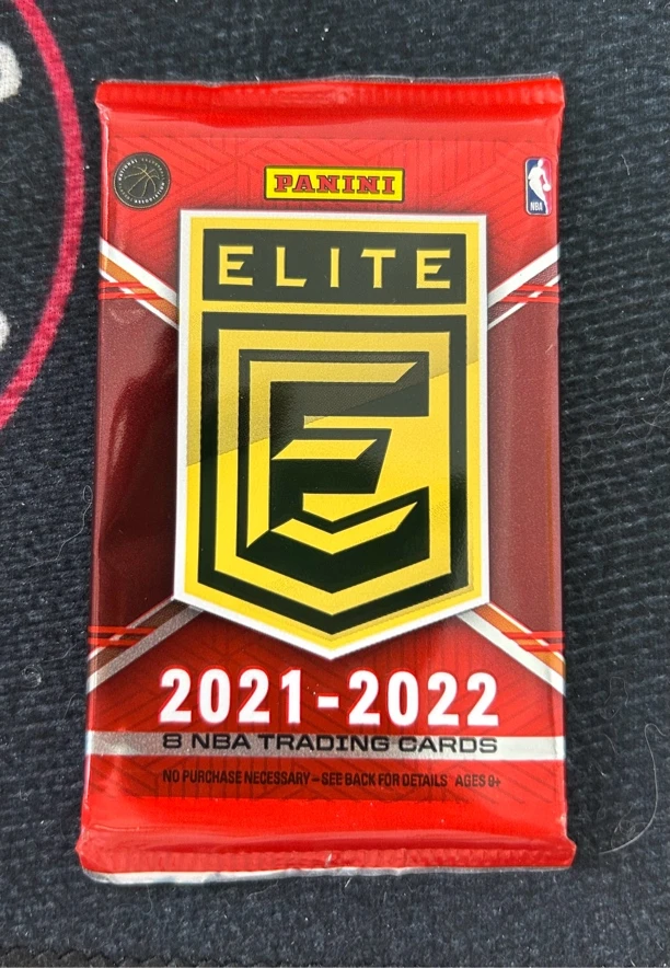 2021-22 Panini elite hobby 精英 球星卡 盲盒