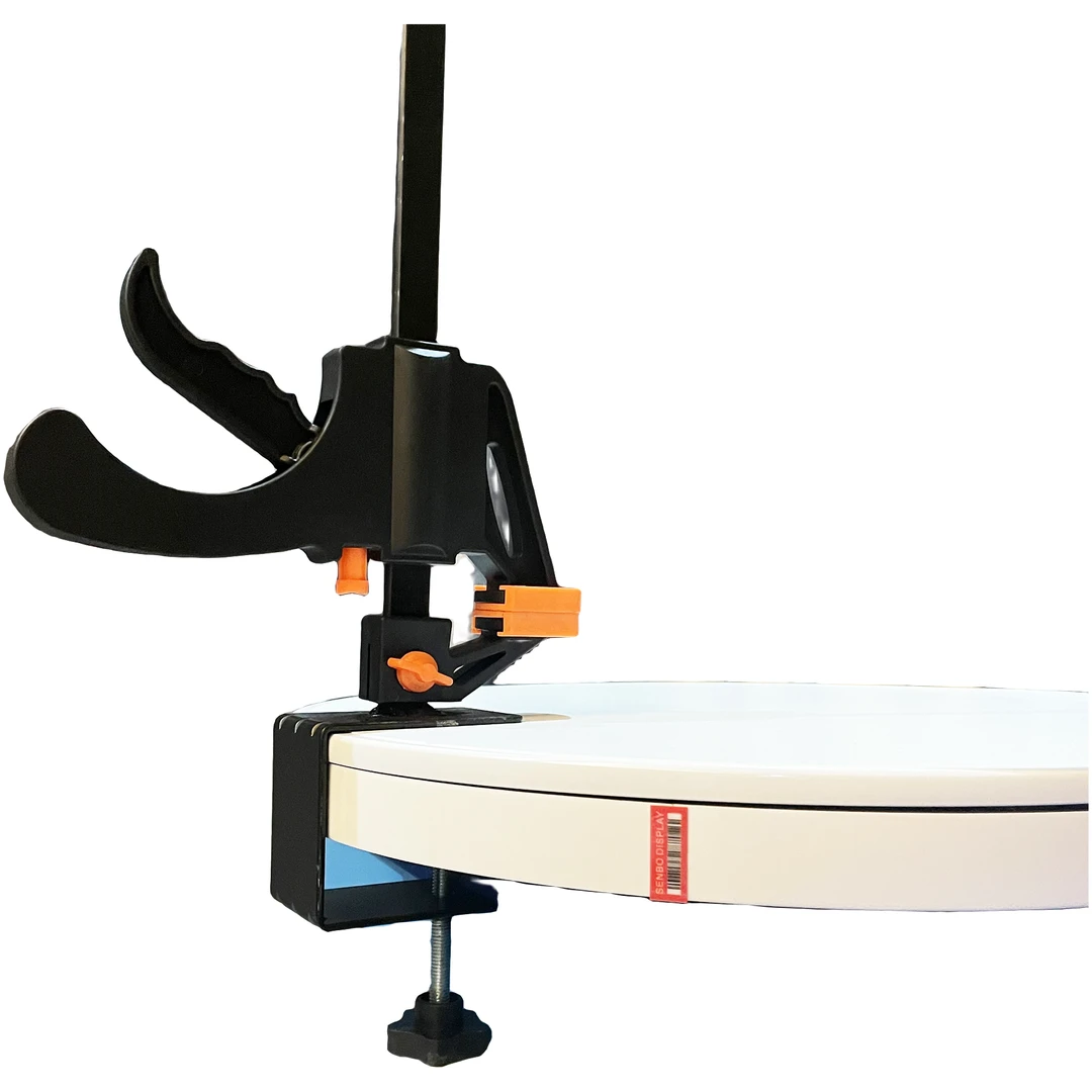 窗帘打包叠布折布桌面夹子可升降调节款