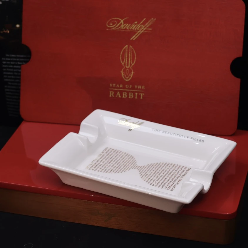 Davidoff/大卫杜夫雪茄烟灰缸雪茄专用烟灰缸级高端大气上档次