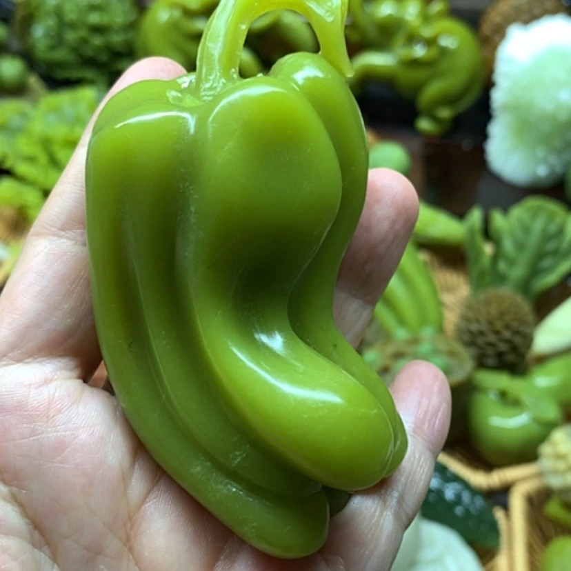 【闪购商品】蛇纹石玉摆件未镶嵌