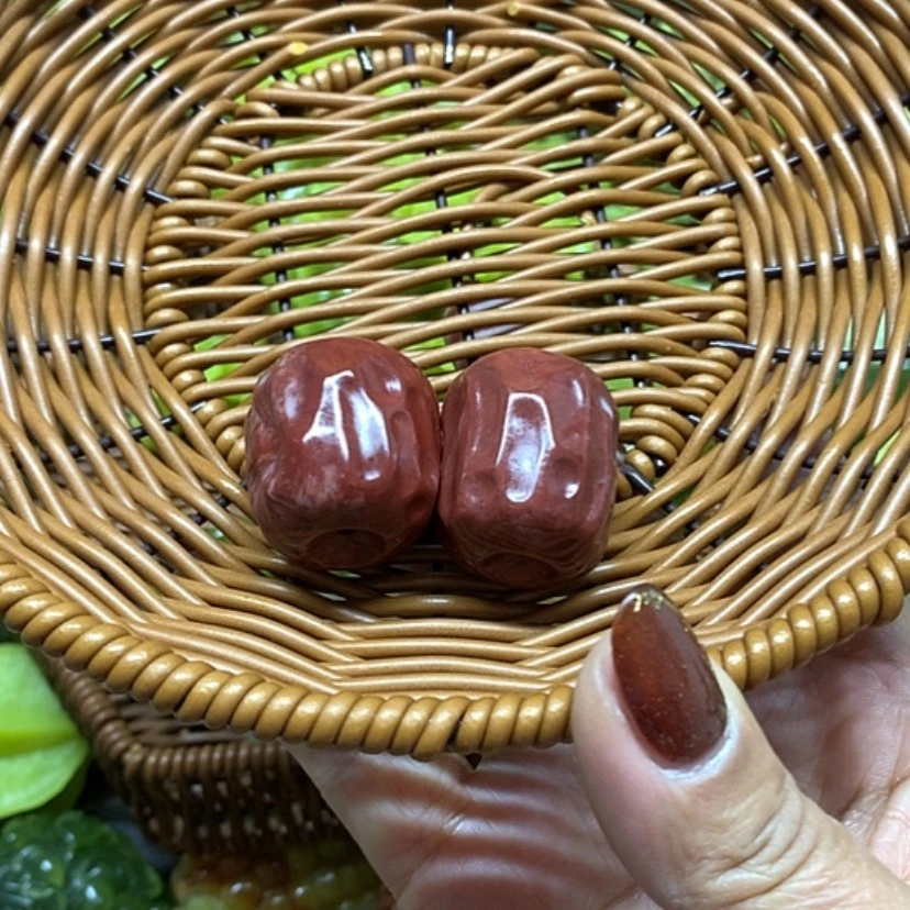 【闪购商品】蛇纹石玉手把件未镶嵌A****手