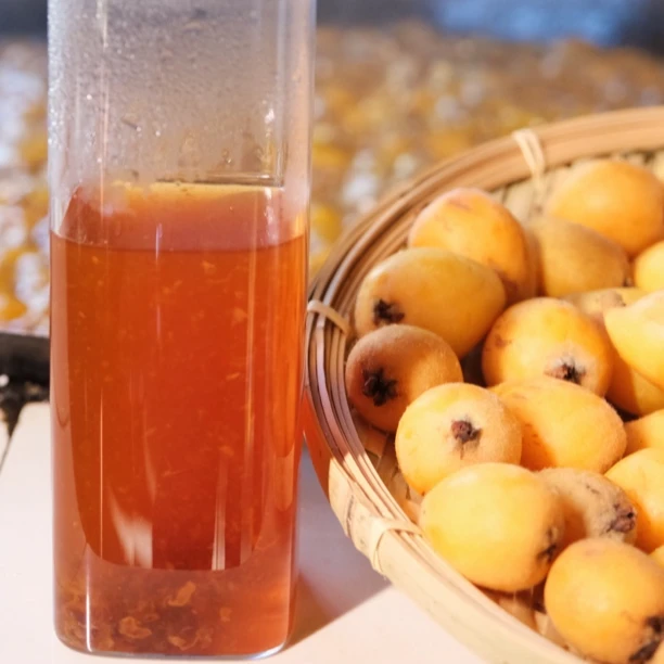 农家传统手工制作枇杷膏