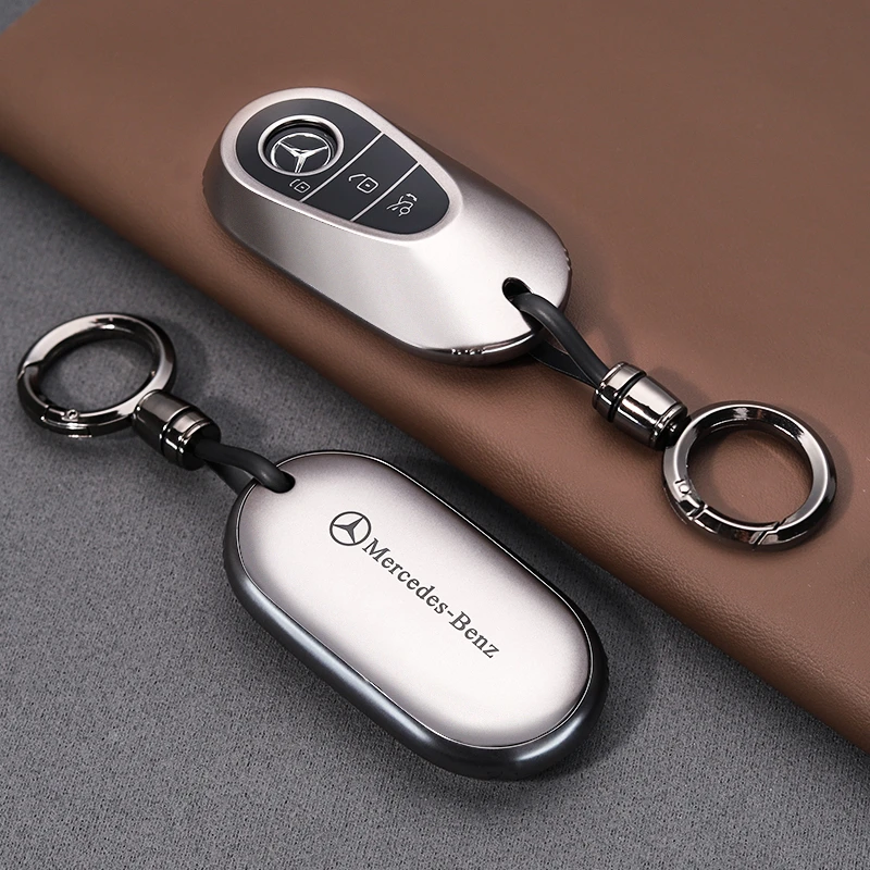 奔驰c260l钥匙套C级c200l车glc300l新款glc260汽车S级2024款壳扣