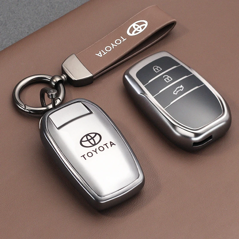 适用丰田凯美瑞钥匙套24款第九代9代八代8代七代2024专用车壳扣男