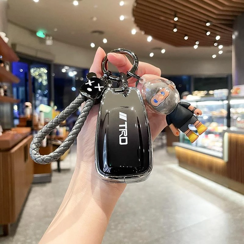 专用丰田塞纳钥匙套23款格瑞维亚2023新款赛那汽车高级感壳扣男女