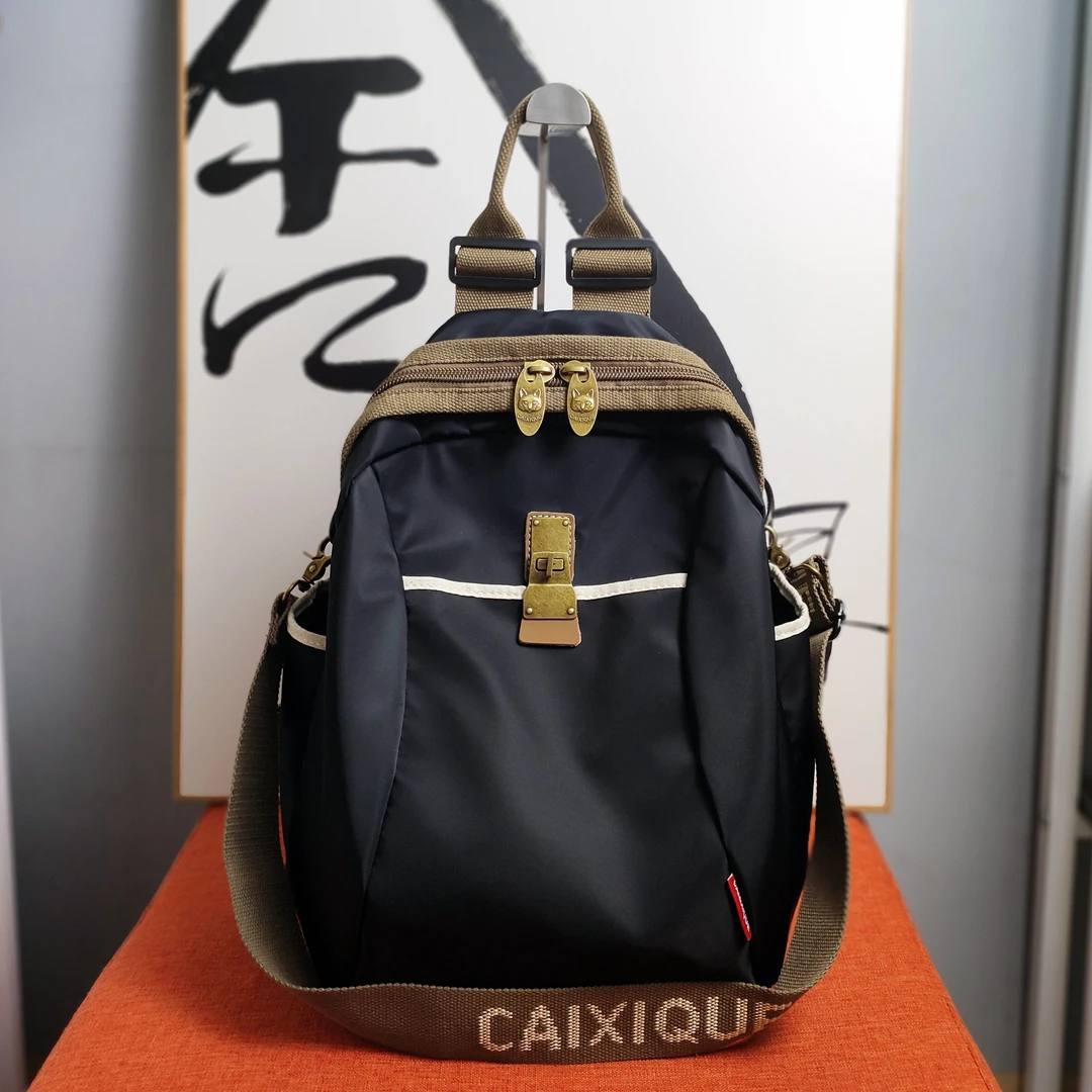 原创设计百搭旅游背包多功能时尚双肩包八爪鱼休闲多用