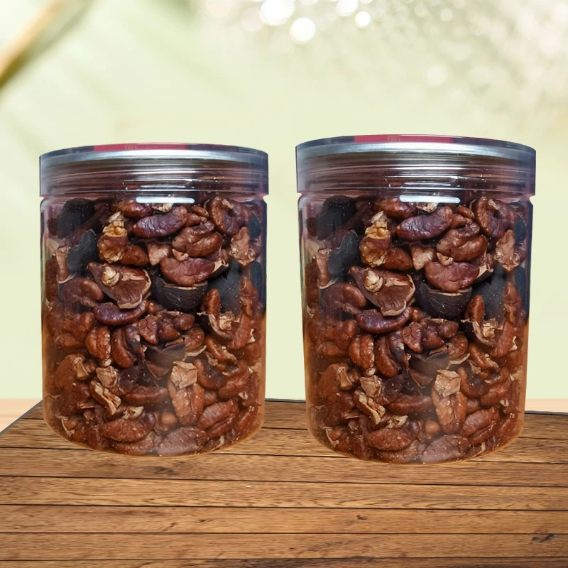 新货正宗临安山核桃碎壳肉湿核桃新鲜手剥小核桃山核桃百年老核桃